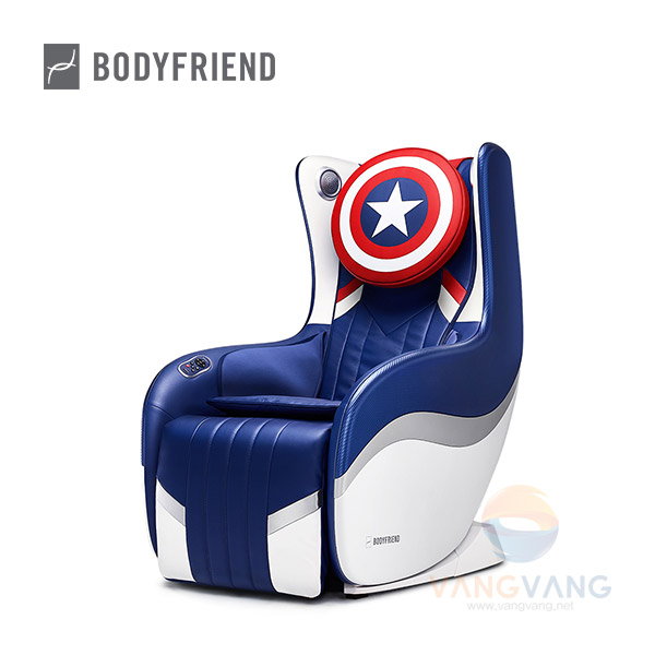 바디프랜드 허그체어2.0 캡틴아메리카 안마의자